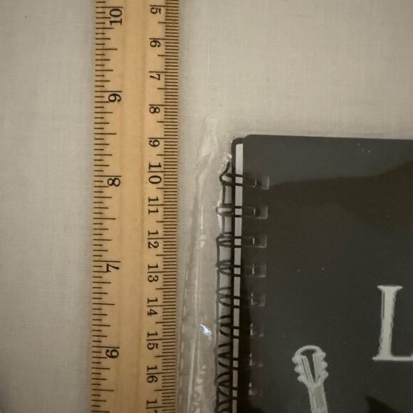 Songwriter Lyrics Ideas Desk Set Music Notebook Pens Notepads - Picture 9 of 10